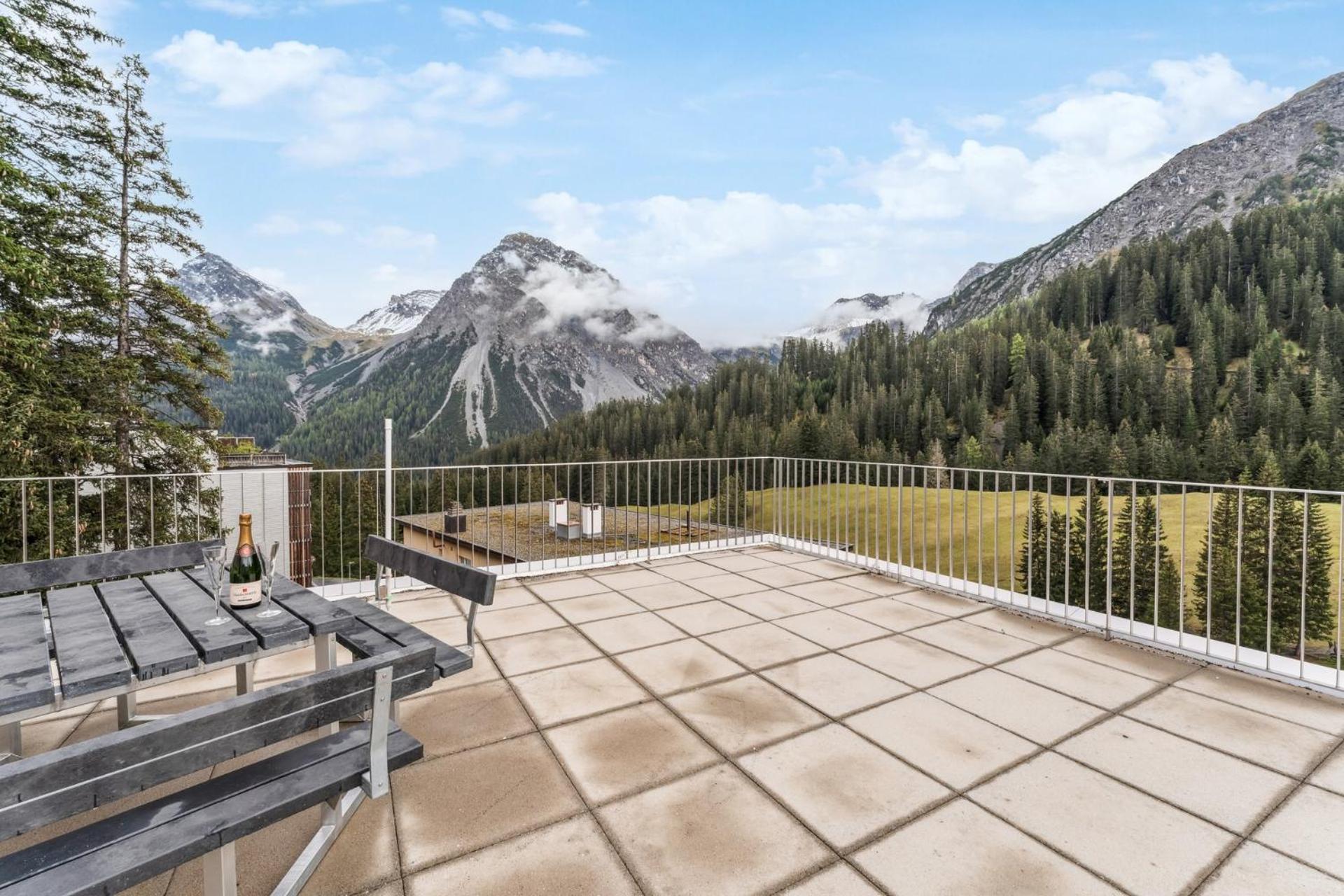 Apartment Book2stay - Kuscheliges Alpin-studio Mit Schwimmbad Arosa